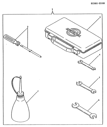TOOLS (4T112TL-GN) TOOLS (4T112TL-GN)