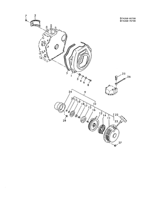 COOLING & STARTING DEVICE (DGY17/20(E)) (DGY17) COOLING & STARTING DEVICE (DGY17/20(E)) (DGY17)