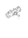 FRONT AXLE CASE (YT357AJ,Y(300001-)