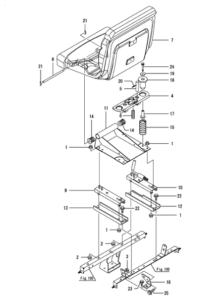 SEAT (EX3200(YANMAR))