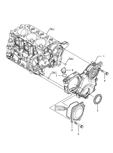 GEAR HOUSING (3TNM74F-NCUK)