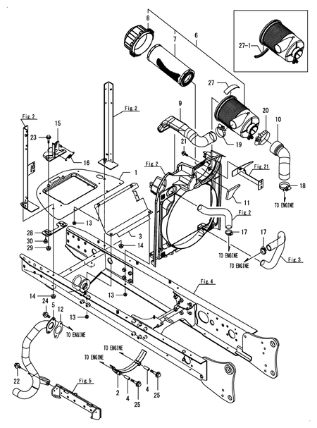 ENGINE ACCESSORIES(1) (SA324)