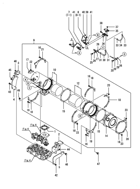DIESEL PARTICULATE FILTER(DPF) (3TNV88C-DTR2)