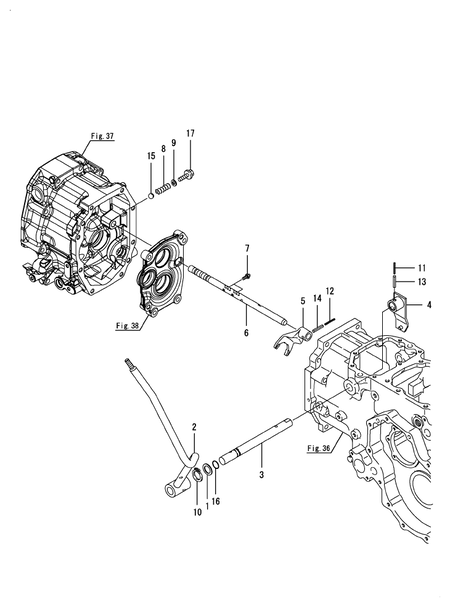 SUB CHANGE (EX3200(YANMAR))