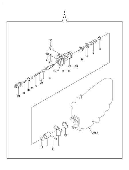 FUEL INJECTION PUMP (TF160LX)