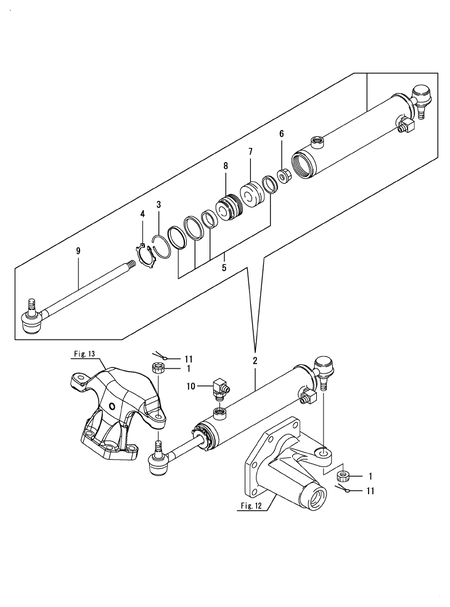PST CYLINDER (SX3100(CCY)) PST CYLINDER (SX3100(CCY))