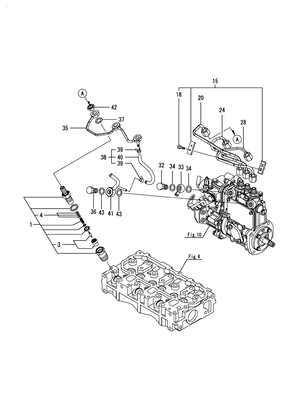 FUEL INJECTION VALVE (3TNM74F-NCUK)