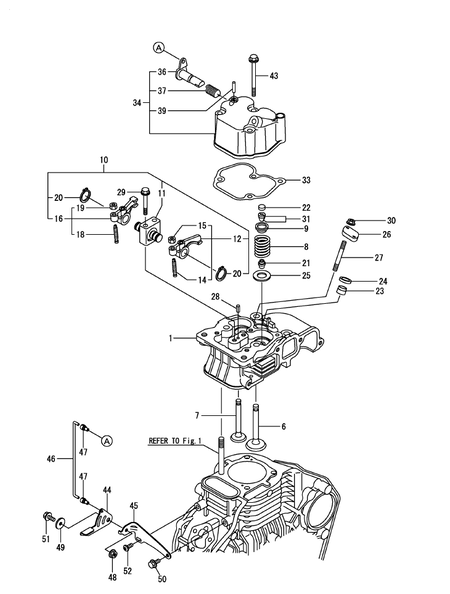 CYLINDER HEAD & BONNET (L48N6-PY2D)