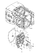 REAR COVER (YT357AJ,Y(100001-)