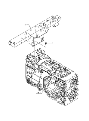 FENDER FRAME (YM359A)