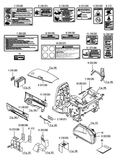 LABELS(SAFETY(CAB(ADD.ITEM (T80)