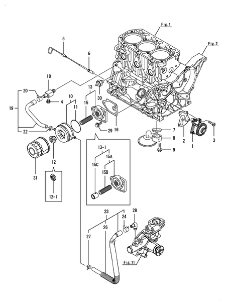 LUB.OIL SYSTEM (3TNV88C-DTR2) LUB.OIL SYSTEM (3TNV88C-DTR2)