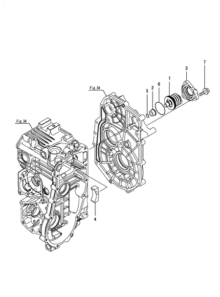 PTO BRAKE (SC2450(YANMAR))
