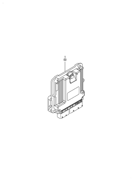 ELECTRONIC CONTROL UNIT (ECU) (3TNV88C-DTR2) ELECTRONIC CONTROL UNIT (ECU) (3TNV88C-DTR2)