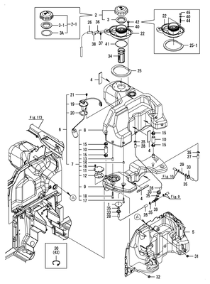FUEL TANK(CABIN) (YT235Y)