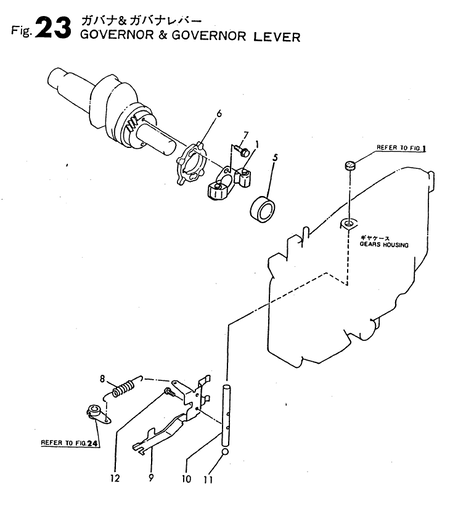 GOVERNOR & CONTROL DEVICE (TF65R-DI)