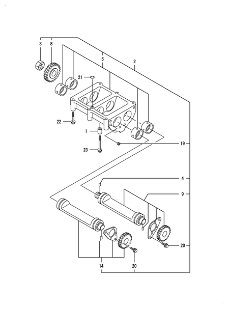 BALANCER (4TNV84T-BMRG1)