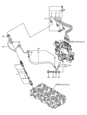 FUEL INJECTION VALVE (3TNV76-CSA3)