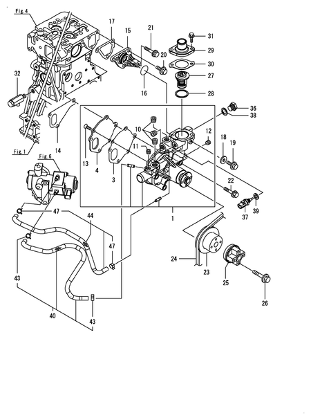 COOLING WATER SYSTEM (3TNV88F-EPWN)