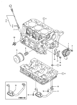 LUB.OIL SYSTEM (3TNM68-HGE) LUB.OIL SYSTEM (3TNM68-HGE)