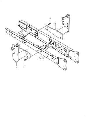 BRACKET(4 POST) (SA424)