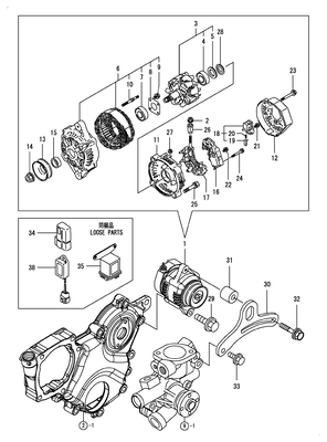 (15A)GENERATOR (3TNM68-ASA) (15A)GENERATOR (3TNM68-ASA)