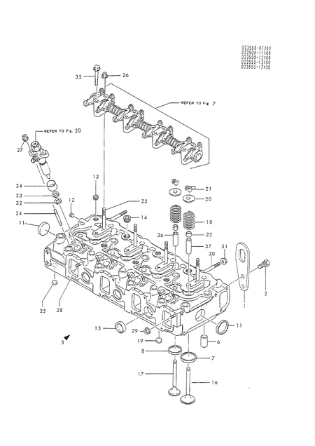 CYLINDER HEAD (4T112TL-P)