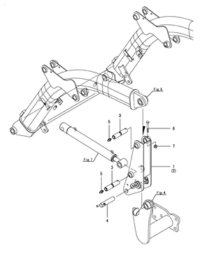 FRAME , SUPPORT (YL100)