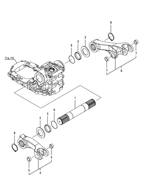 LIFT CRANK (YT359Y) LIFT CRANK (YT359Y)