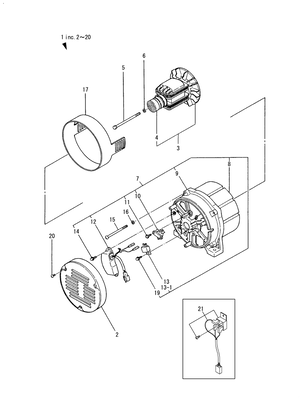 GENERATOR (DGY17) GENERATOR (DGY17)