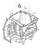 CABIN SEAL(1) (YT357AJ,Y(100001-)