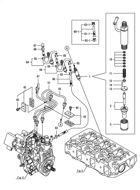 FUEL INJECTION VALVE (3TNV88F-EPWN)