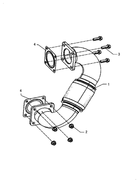 KM17 (TURBO TO ATD PIPE) (IE_KITS)