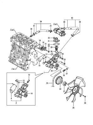 COOLING WATER SYSTEM (3TNV88C-DKW)