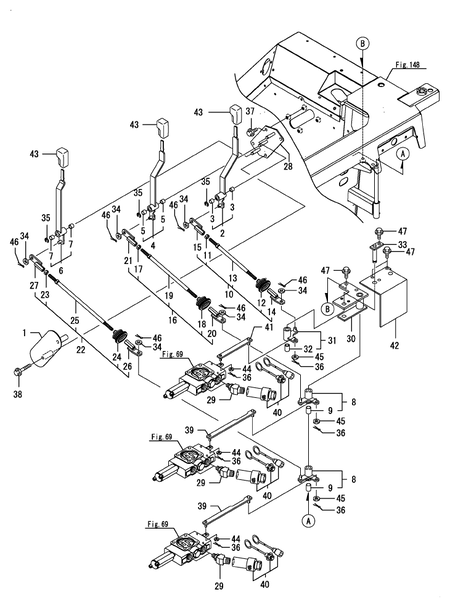 SCV LEVER(CAB(ADD.ITEM (T80)