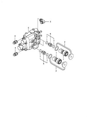 REAR REMOTE(VALVE) (YT235Y)
