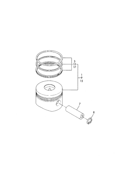 PISTON (YLP3E)