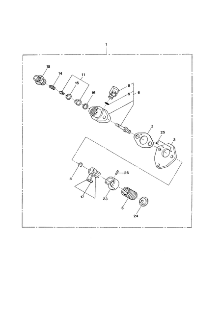 FUEL INJECTION PUMP (LP8E)