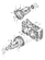 REAR AXLE HOUSING (YM347A)