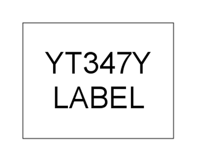 LABEL (YT347Y)