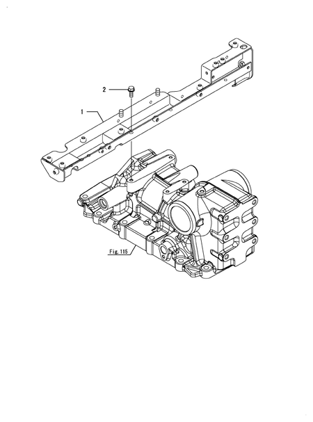 SEAT BRACKET (YM347A-BR)