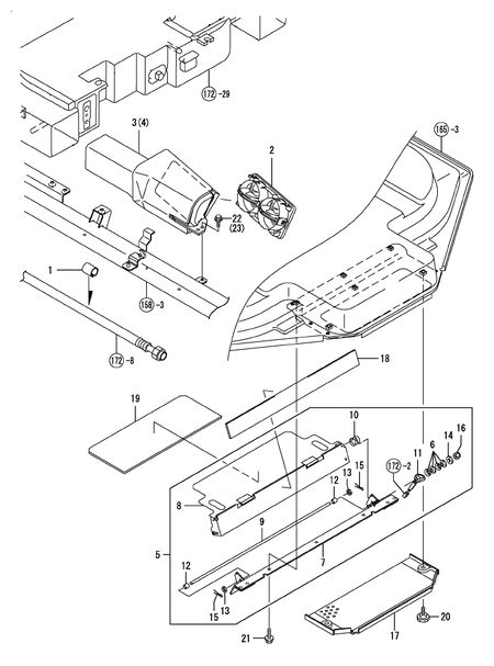 AIR-CON. DUCT(ADD.ITEM (T80)