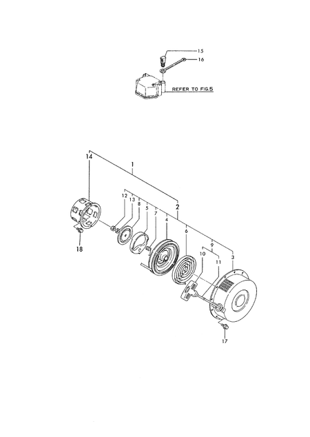 STARTING DEVICE (YDP4E) STARTING DEVICE (YDP4E)