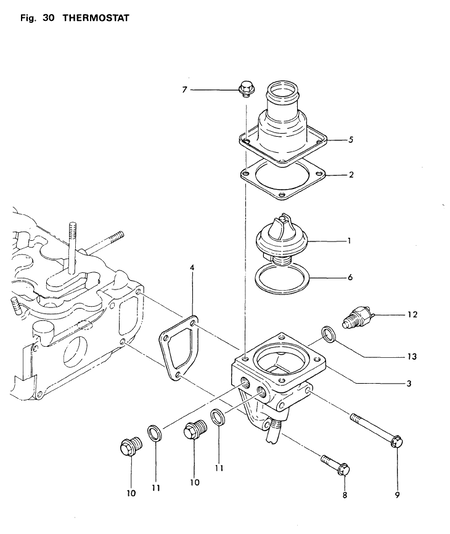 THERMOSTAT (4T112TLE-PP)