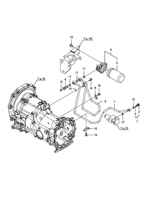 HYDRAULIC PIPING(TRANSMISSION) (YT235Y)