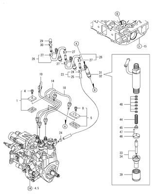 FUEL INJECTION VALVE (3TNV84T-KSA) FUEL INJECTION VALVE (3TNV84T-KSA)