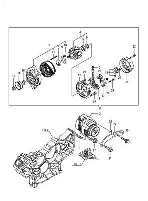 GENERATOR (3TNV88C-DKW) GENERATOR (3TNV88C-DKW)