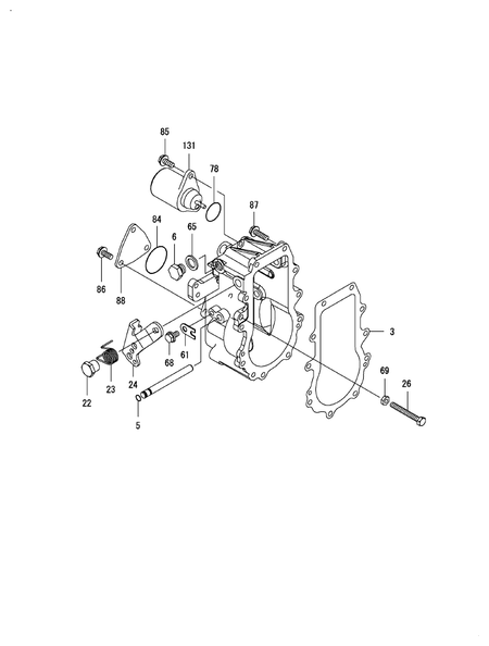 GOVERNOR (4TNV84T-BMIRD)