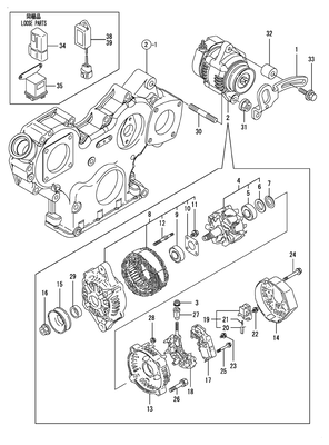 GENERATOR (3TNV82A-BDSA3) GENERATOR (3TNV82A-BDSA3)