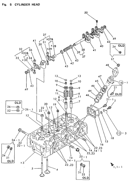CYLINDER HEAD (3T75HA) CYLINDER HEAD (3T75HA)